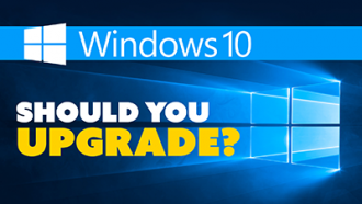 Should I upgrade to Windows 10 image