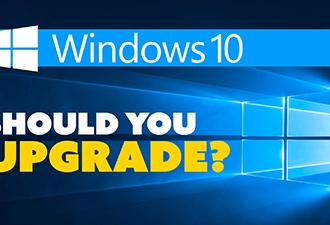 Should I upgrade to Windows 10 image